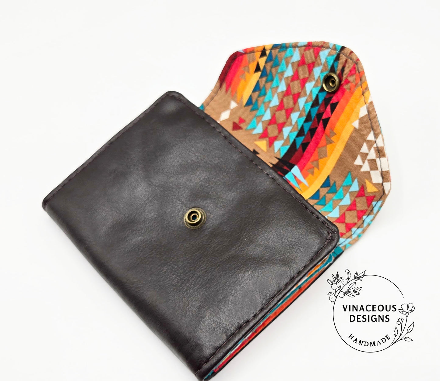 Brown Southwest Wallet