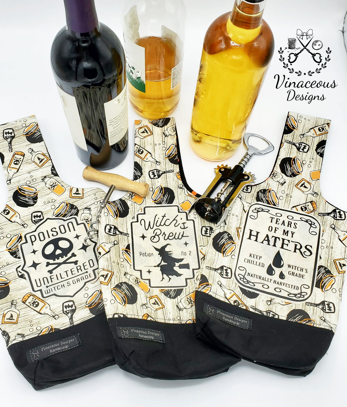 Wine Tote: Halloween Poison