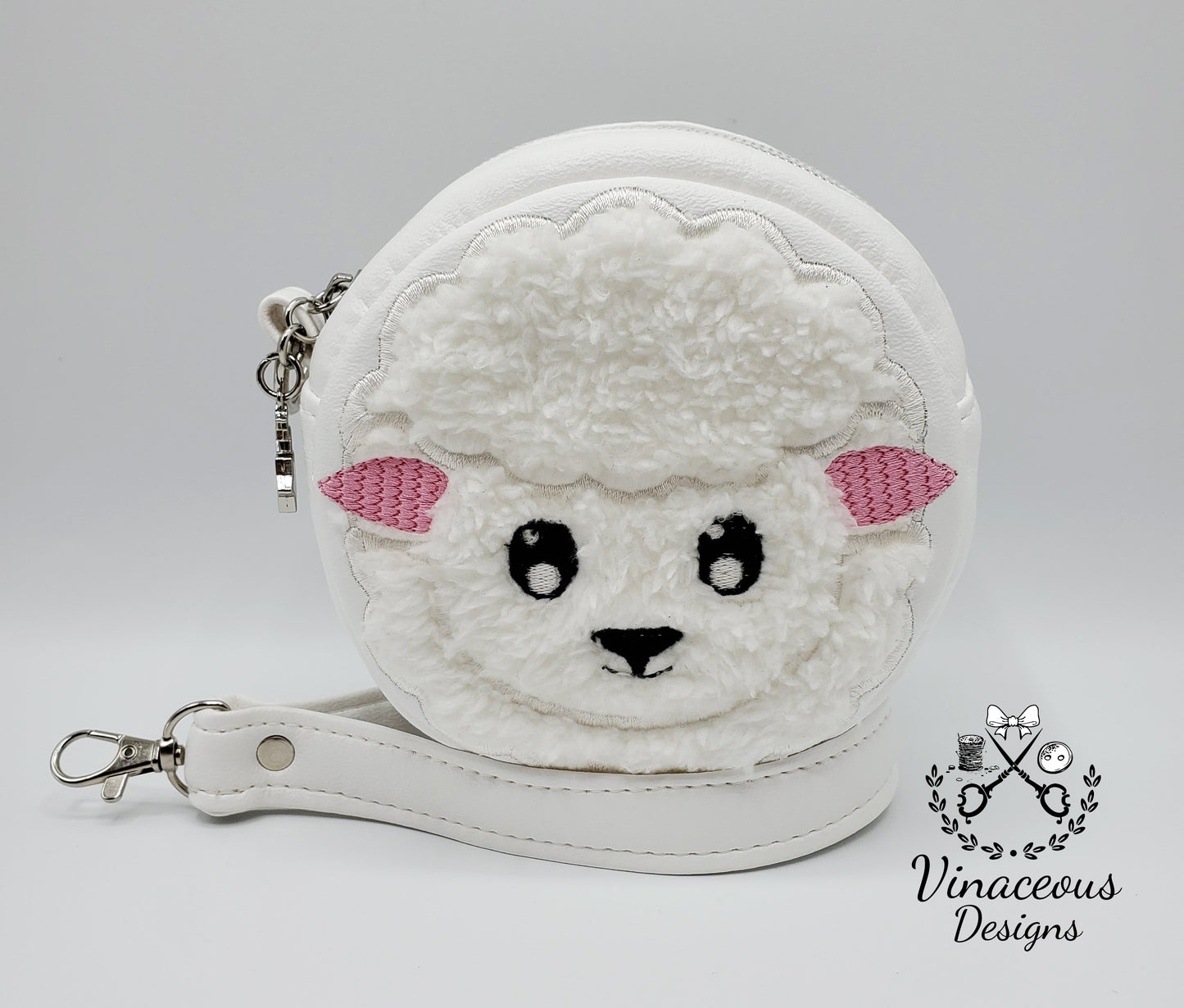 Dibé (Sheep) Mini-Magda Wristlet