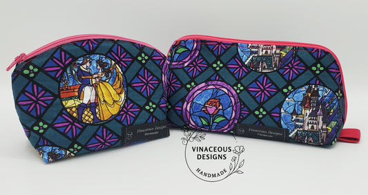 Mini Pouch & Cosmetic Bag: Beauty Beast