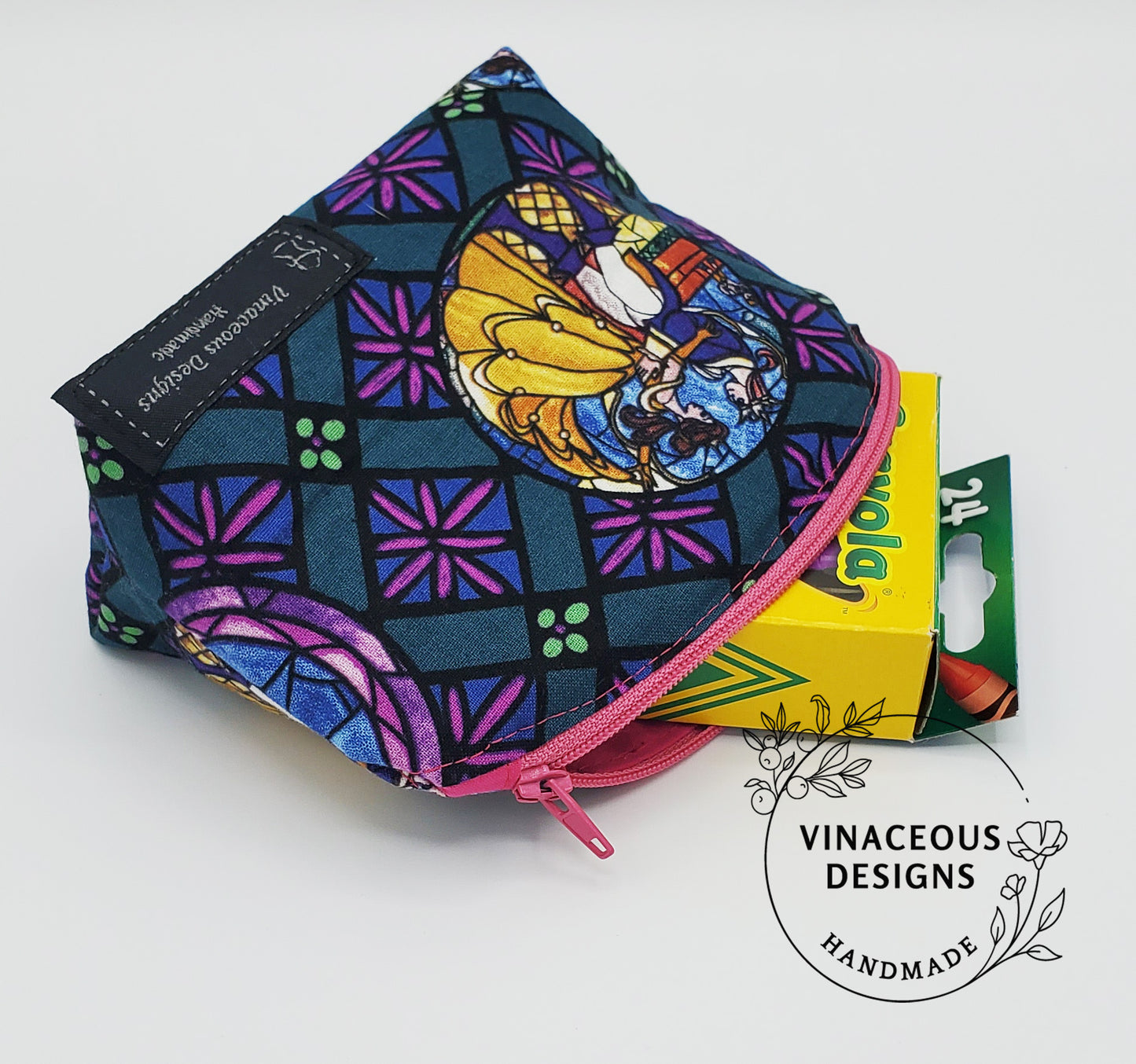 Mini Pouch & Cosmetic Bag: Beauty Beast