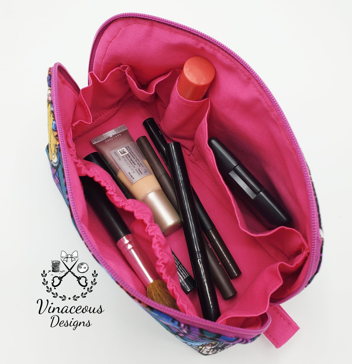 Mini Pouch & Cosmetic Bag: Beauty Beast
