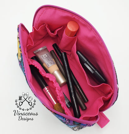 Mini Pouch & Cosmetic Bag: Beauty Beast