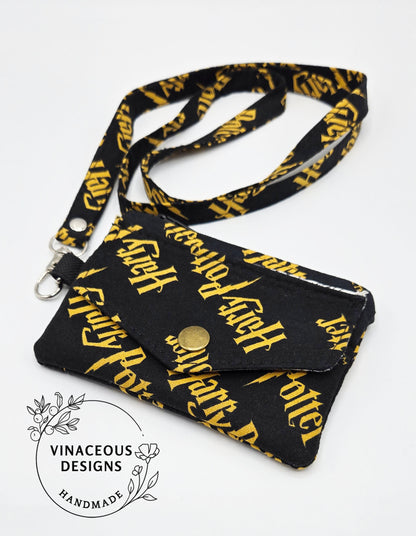 ID Lanyard: Wizard HP