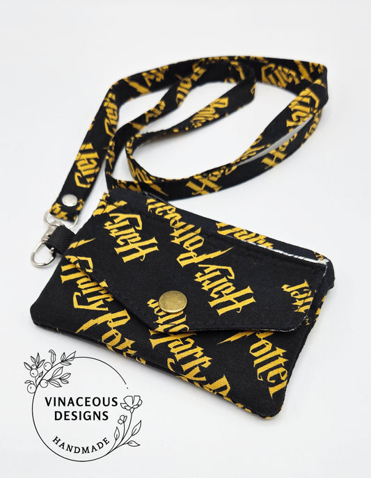 ID Lanyard: Wizard HP