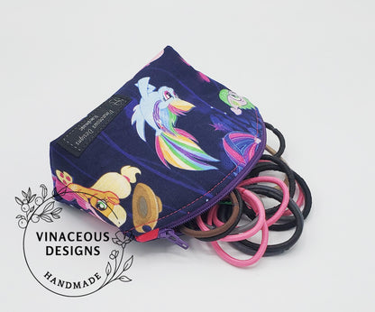 Mini Pouch & Cosmetic Bag: Lil SeaPonies