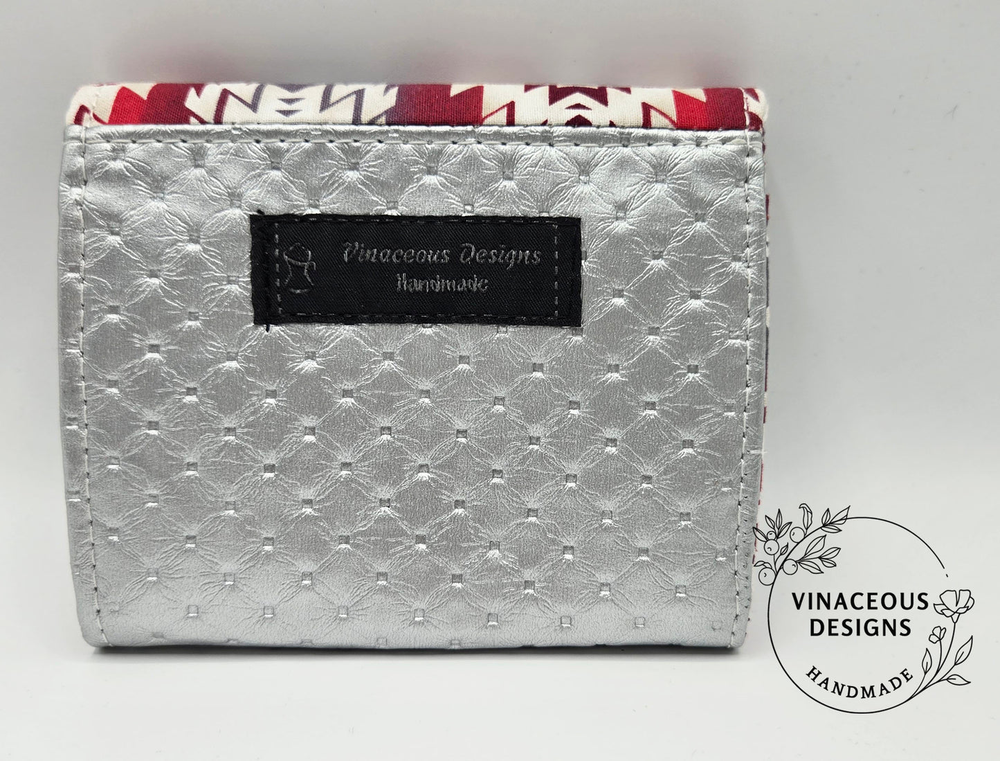 Red/Grey Southwest Wallet
