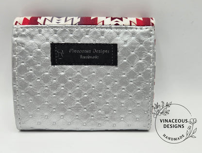 Red/Grey Southwest Wallet