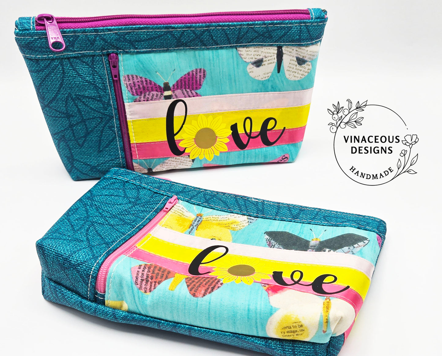 Ribbon Skirt Inspired Pouch
