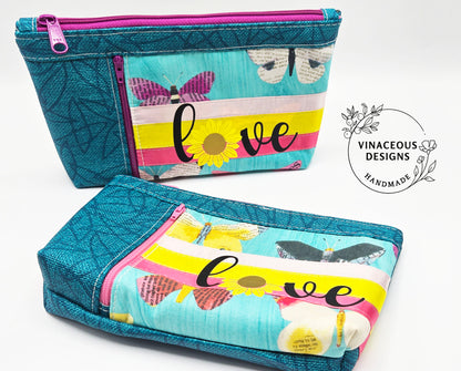 Ribbon Skirt Inspired Pouch