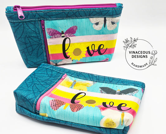 Ribbon Skirt Inspired Pouch