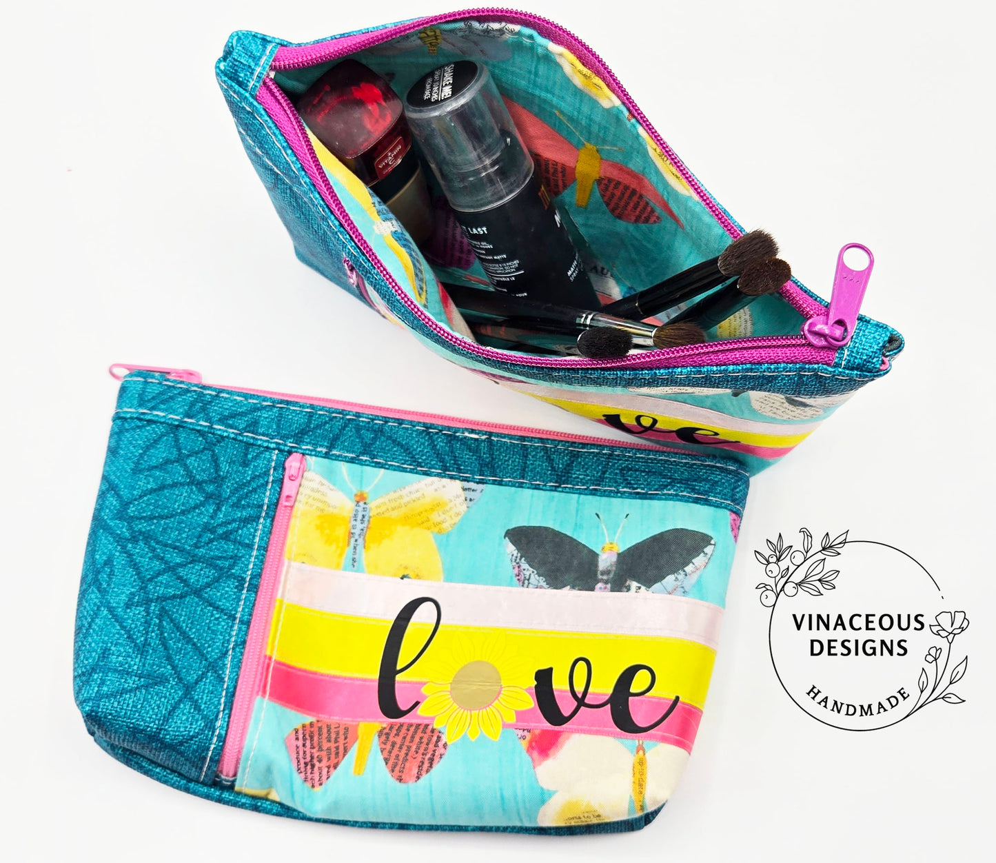Ribbon Skirt Inspired Pouch