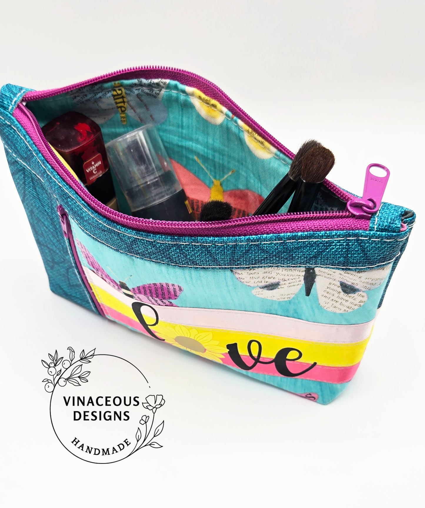 Ribbon Skirt Inspired Pouch