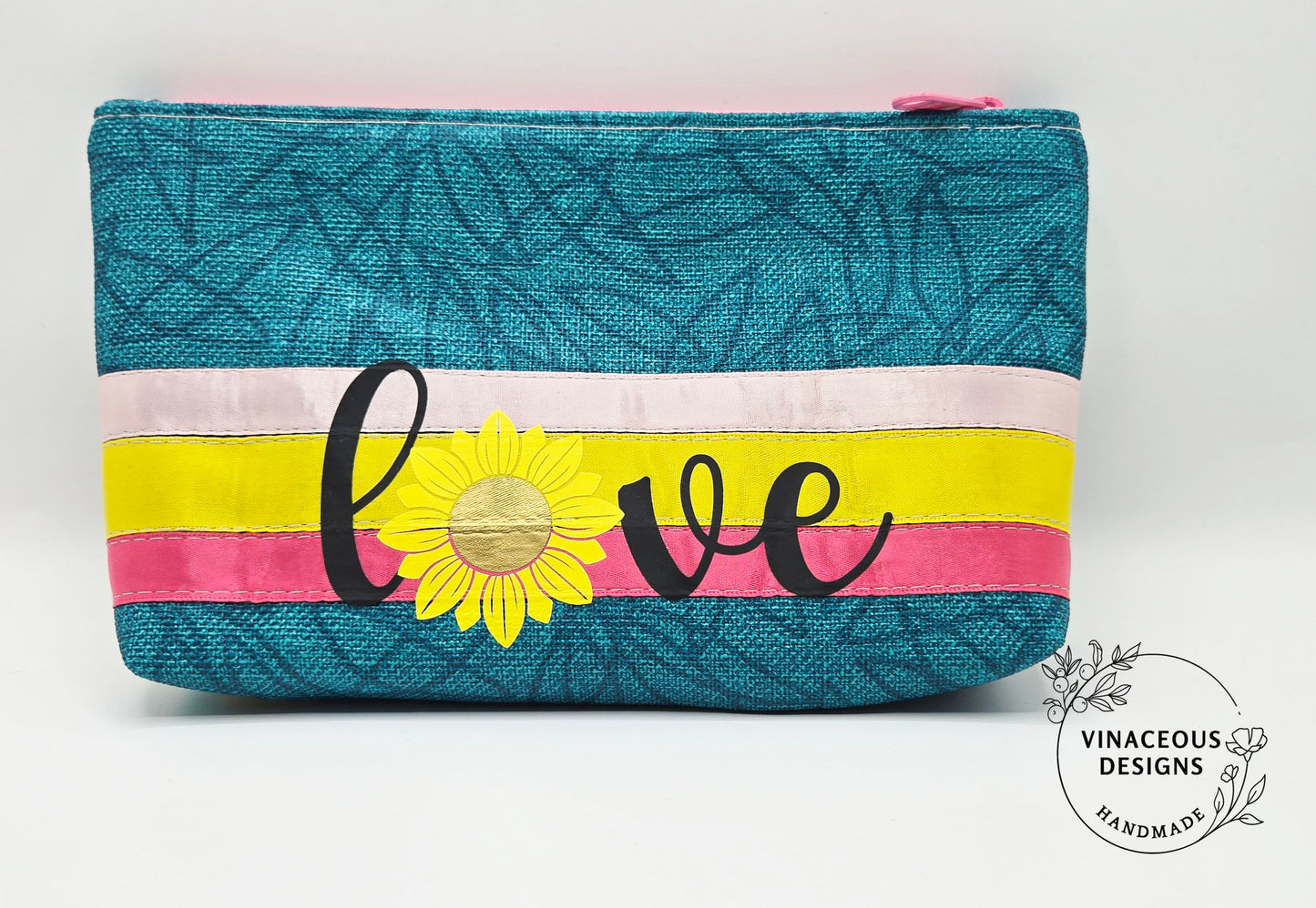 Ribbon Skirt Inspired Pouch