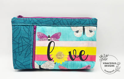 Ribbon Skirt Inspired Pouch