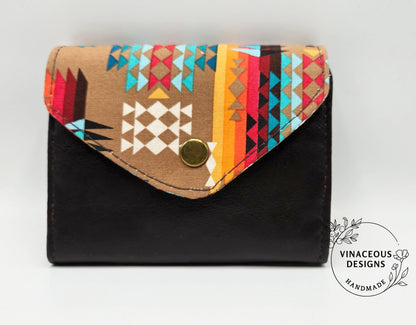 Brown Southwest Wallet