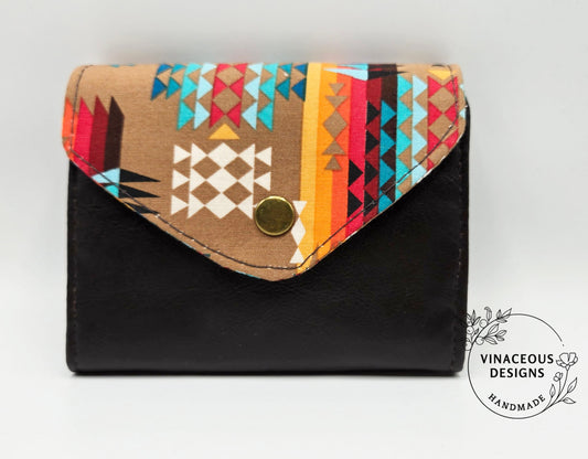 Brown Southwest Wallet