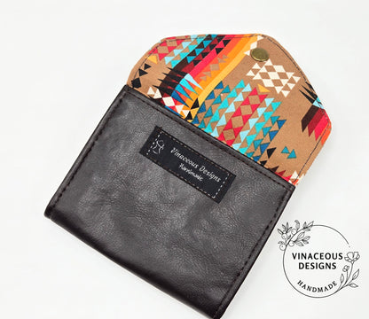 Brown Southwest Wallet
