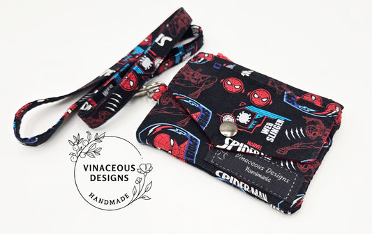ID Lanyard: Spidey