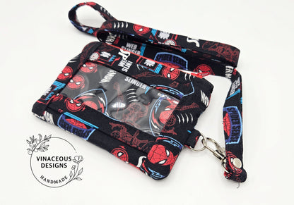 ID Lanyard: Spidey
