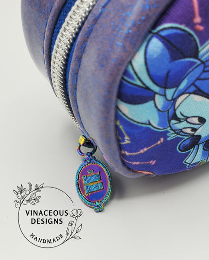 Haunted Mouse Heart Wristlet