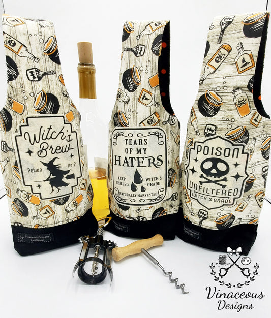 Wine Tote: Halloween Poison