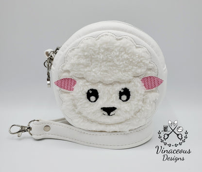 Dibé (Sheep) Mini-Magda Wristlet